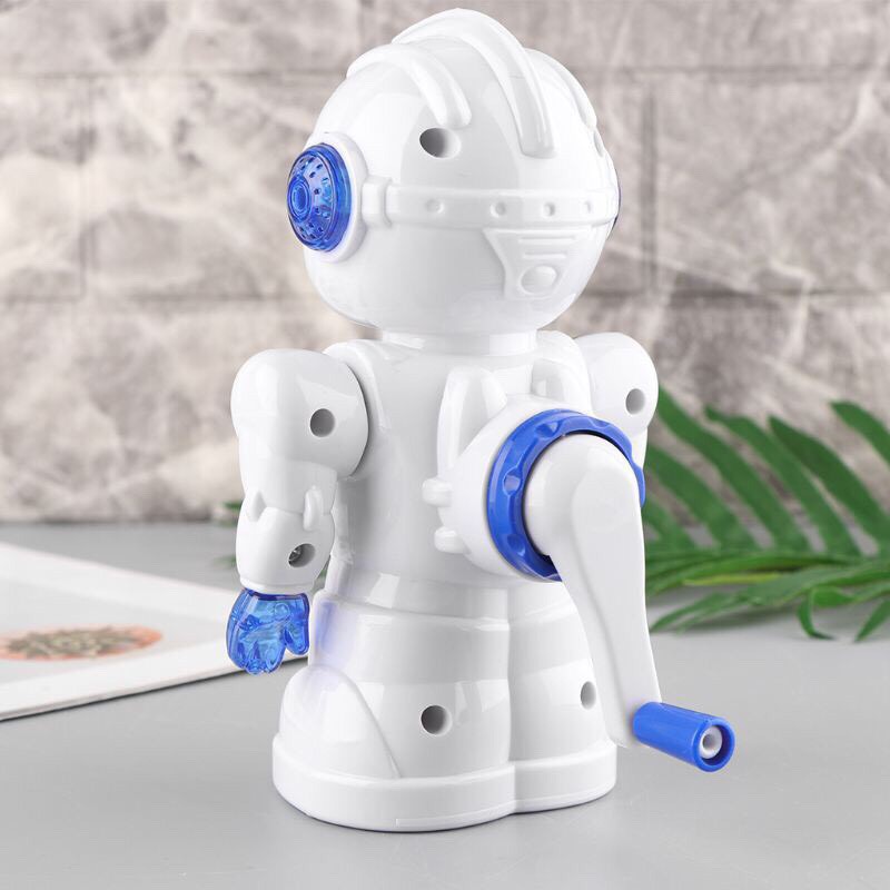 Máy Gọt bút chì quay tay hình Robot cao cấp học sinh NATO GBC06