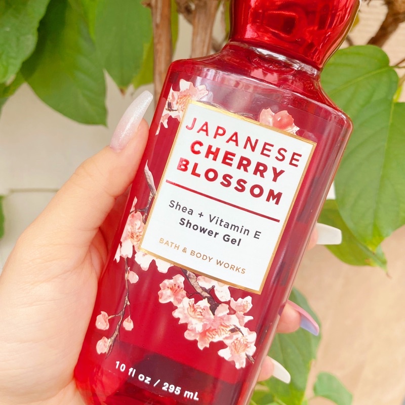 Sữa tắm Bath Body Works - Japanese Cherry Blossom (295mL)