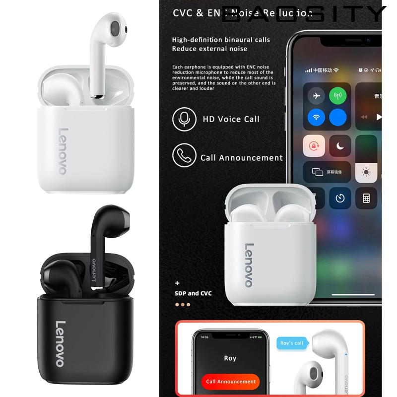 Tai Nghe Không Dây Lp2 Chống Ồn Kiểu Dáng Thể Thao