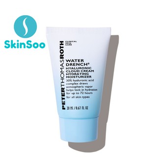 (AUTH) Peter Thomas Roth Water Drench Hyaluronic Cloud Cream Hydrating Moisturizer - Kem Dưỡng Cấp Nước 20ml