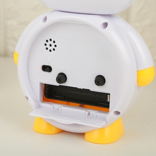 Đồng hồ để bàn hình robot - đồng hồ kim