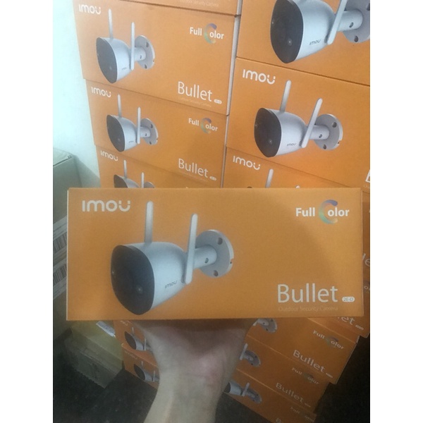 Camera IP IMOU Bullet 2E ngoài trời,IPC-F22FP 2Mp Hàng Chính Hãng