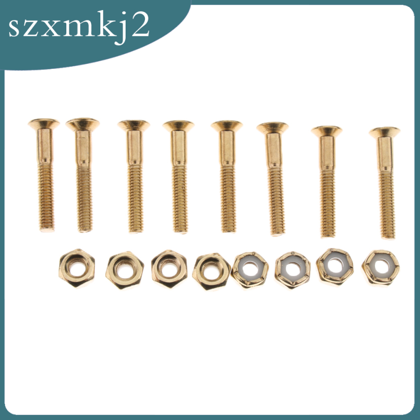 Set 8 Ốc Vít 1.1inch szxmkj2 Chuyên Dụng Cho Ván Trượt