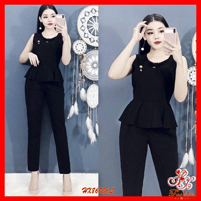 Đồ Bộ Nữ Thời Trang Thun Cát Hàn Có Size Lớn -HX Fashion | BigBuy360 - bigbuy360.vn