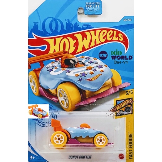 Xe mô hình Hot Wheels basic Donut Drifter GTB92, 40K.