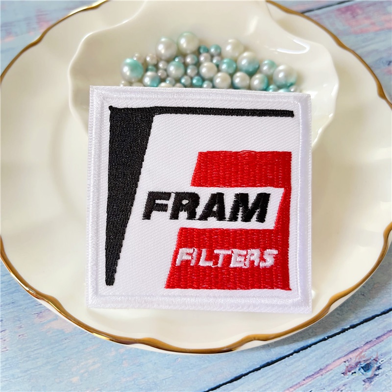 ☸ Miếng Dán Ủi Cho Động Cơ Xe Mô Tô ☸ 1 Miếng Vá Quần Áo Hình Huy Hiệu