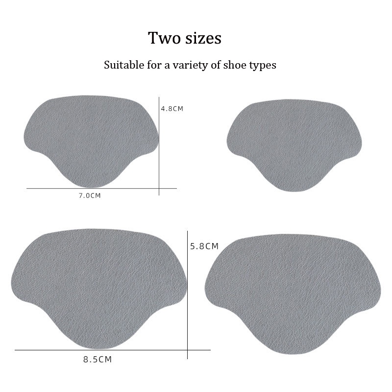 Set 4 Miếng Dán Bảo Vệ Gót Chân Khi Chạy Bộ