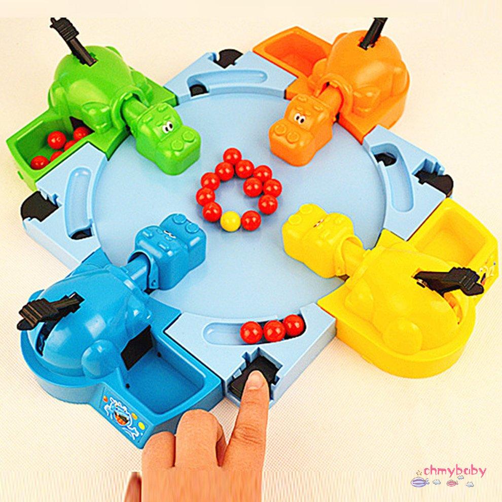 Hà mã đói Nuốt viên bi Đồ chơi Giáo dục sớm Trò chơi cẩm thạch [8/6]