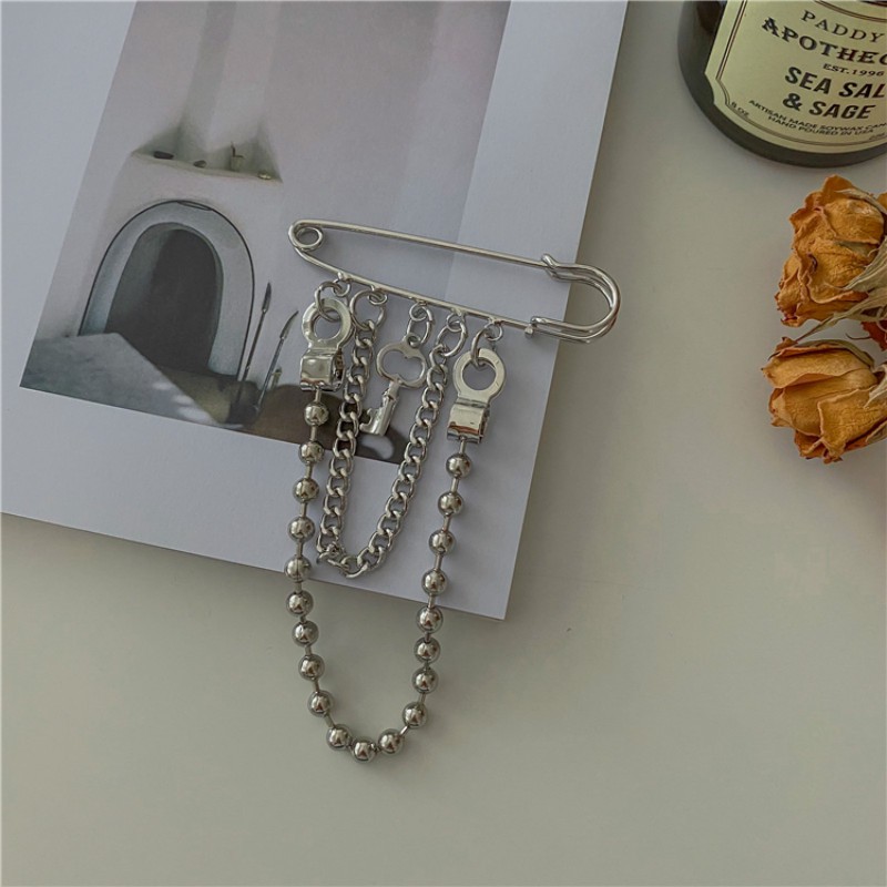 Cài Ngực Áo Thiết Kế Cá Tính Trẻ Trung Thời Trang