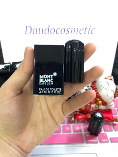 Nước Hoa Nam Montblanc Emblem For Men EDT 4.5ml