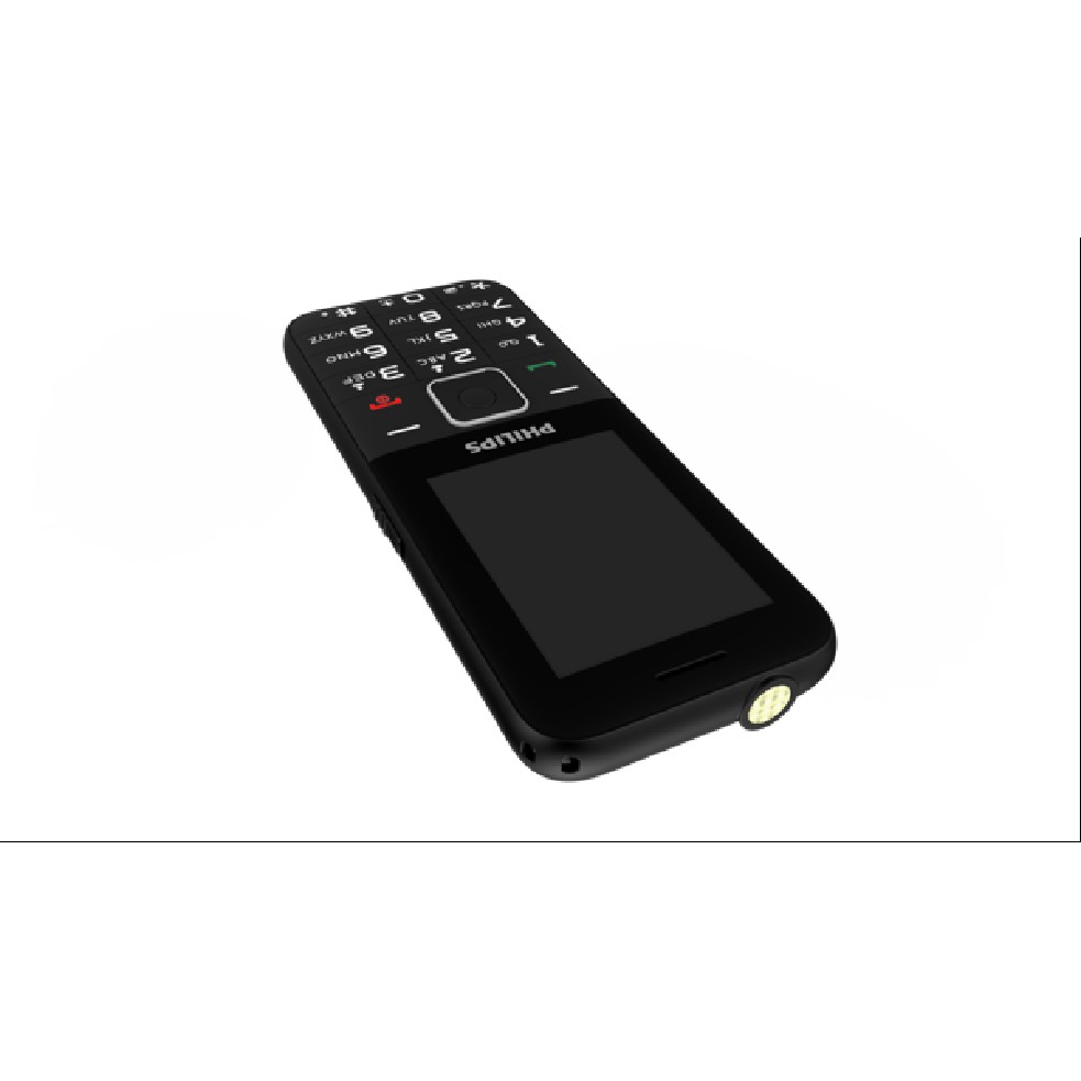 Điện thoại Philips FDD (4G) Xenium E527 Màu đen - Hàng Chính Hãng | BigBuy360 - bigbuy360.vn