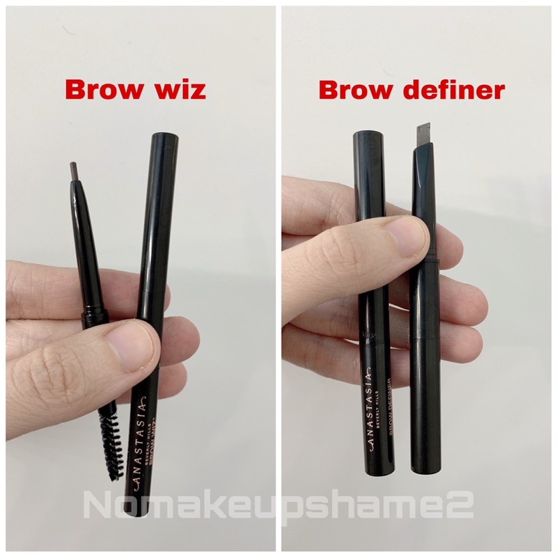 Chì kẻ mày Anastasia mini , brow wiz, brow dediner