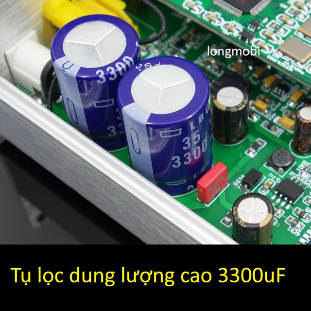  NXC03 - DAC NGHE NHẠC DSD256 24BIT/384KHZ