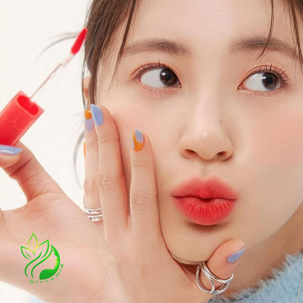 Son Romand Kem Lì Vỏ Vuông Blur Fudge Tint Màu 09 Coral Jubi 5g