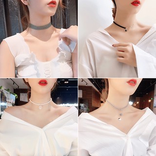 Dây chuyền choker với thiết kế kiểu dáng nữ tính, phong cách, thời trang đa dạnh sáng tạo trẻ trung cuốn hút cho chị em