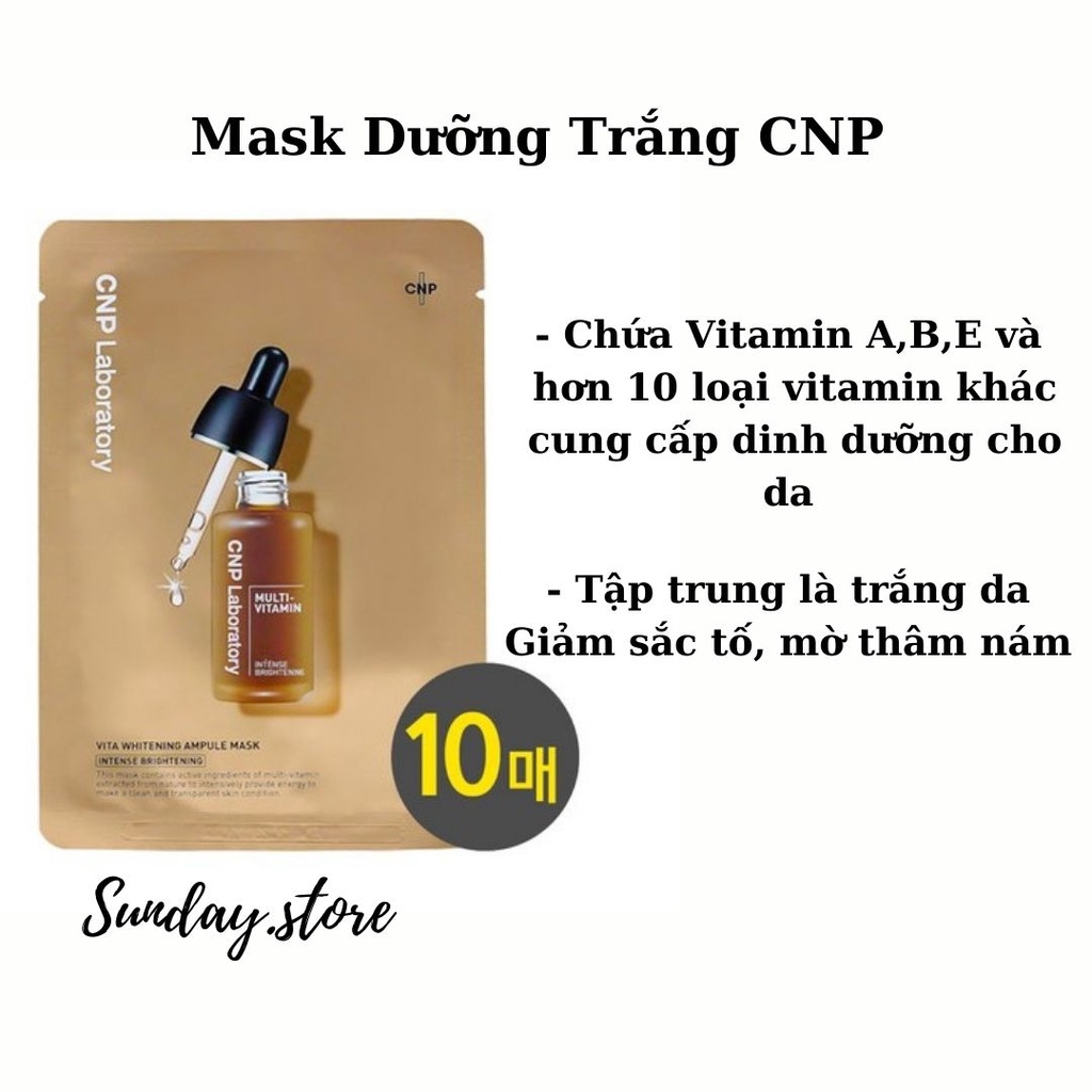 Mặt Nạ CNP Laboratory 25ml