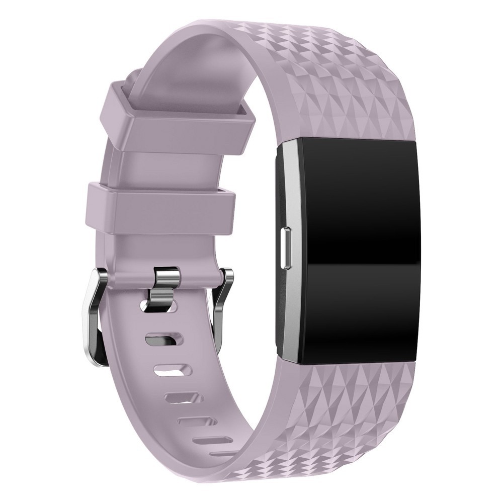 Dây silicon thay thế cho đồng hồ thông minh Fitbit Charge 2