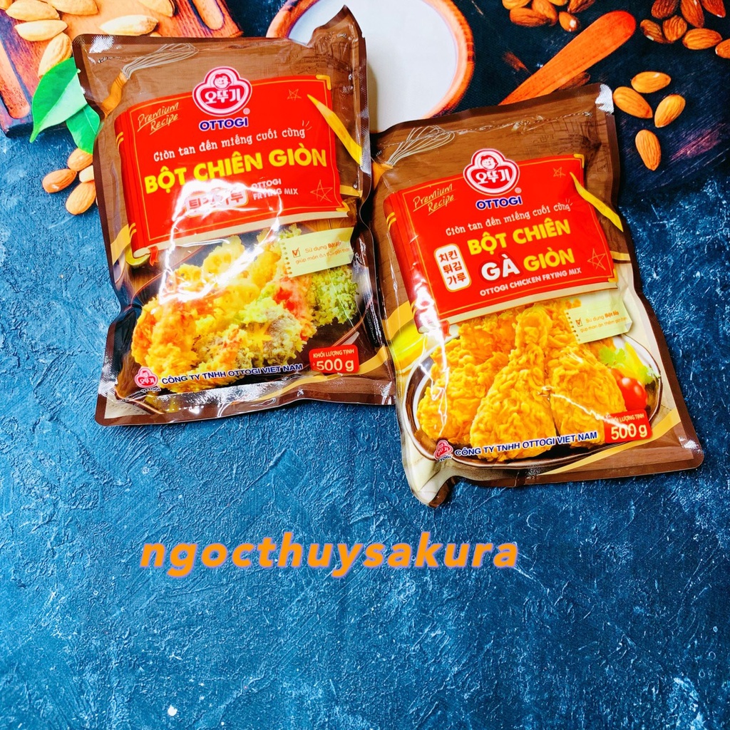 BỘT CHIÊN GÀ GIÒN 500G