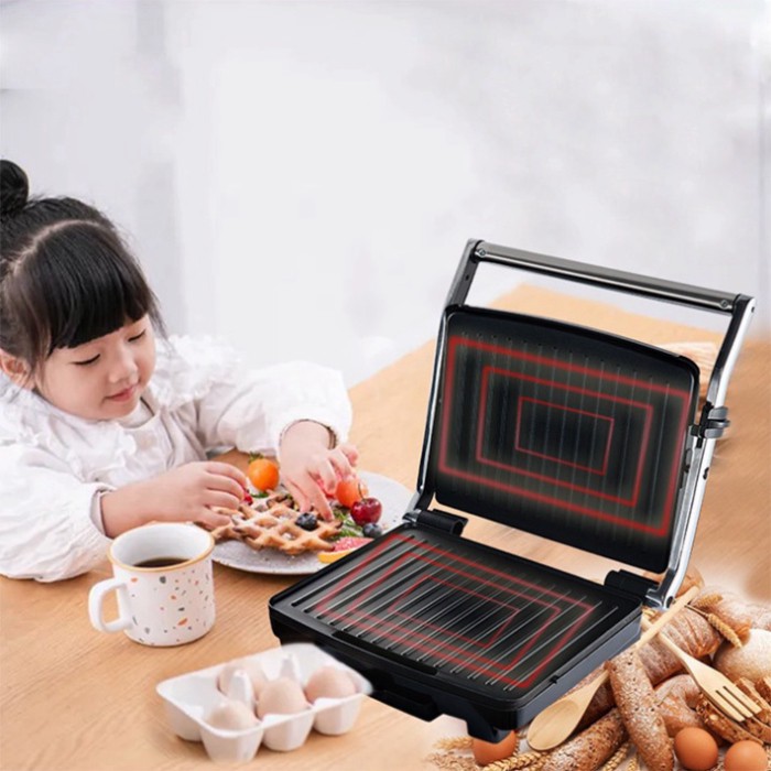 Máy nướng bánh mì, Máy làm nóng bánh mỳ 2000W chính hãng SOKANY