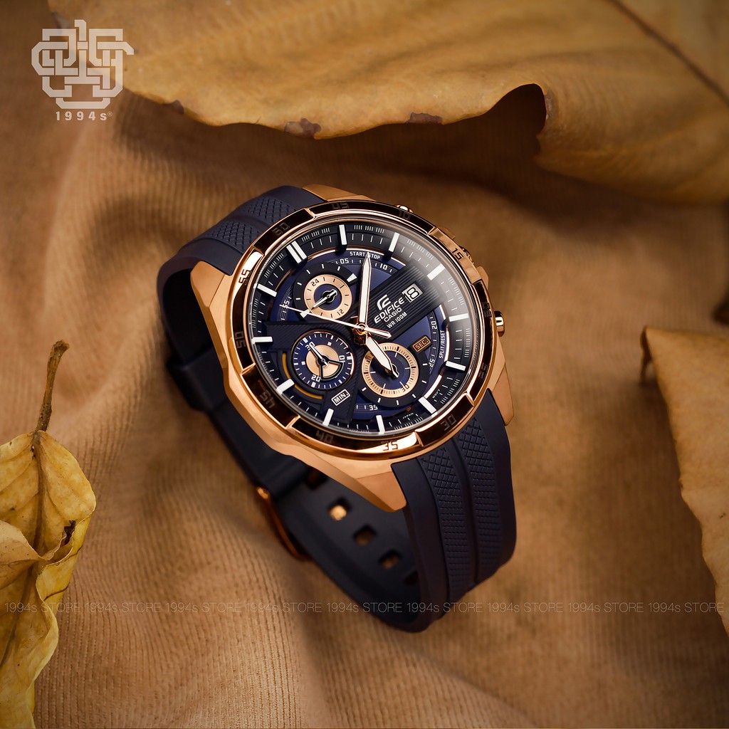 Đồng hồ nam Casio Edifice EFR-556 / EFR-556PC-2A chống nước 100m chính hãng