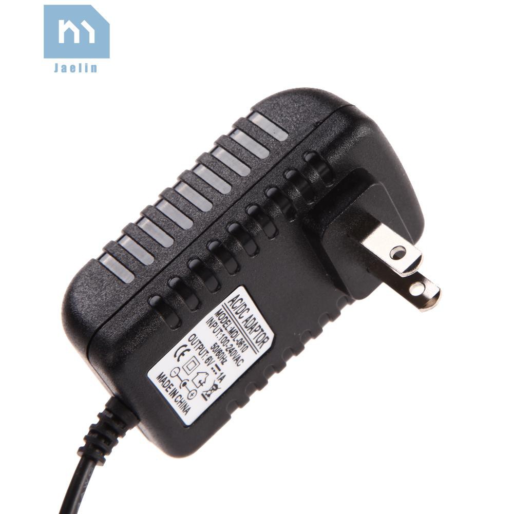 Dây cắm sạc chuyển đổi US 5.5 x 2.5MM 6V 1A 1000mA