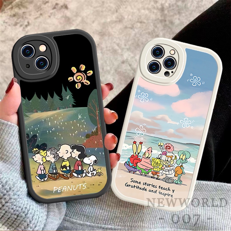 Ốp Điện Thoại Cho OPPO A15 A15S A35 A16 A16S A76 A96 A95 A74 A54 A83 A3S A5S A7 A12 A12e A5 2020 A9 2020 A52 A92 A31 A53 2020 F9 F11