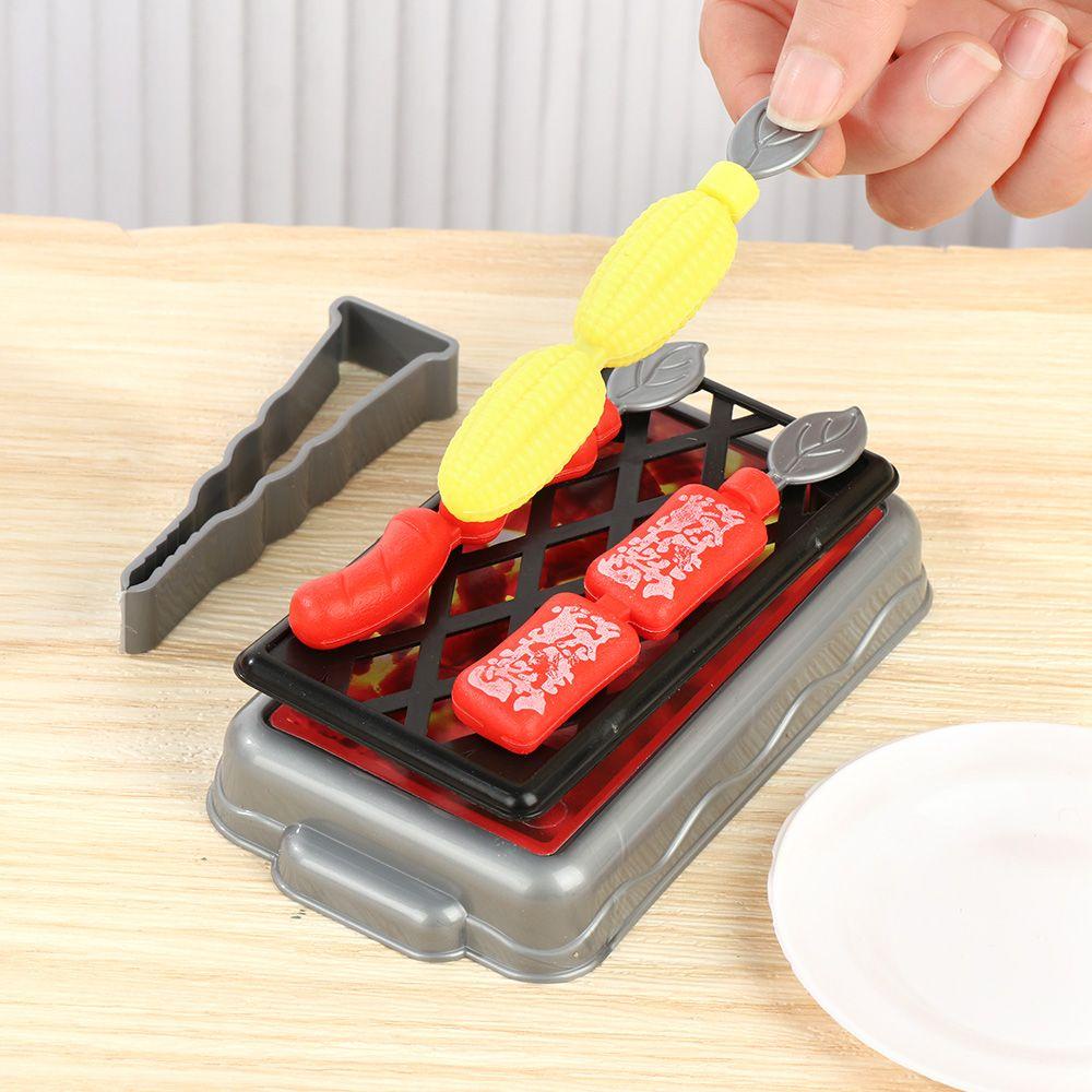 LAY Set 51 Đồ Chơi Lò Vi Sóng Mini Có Đèn Và Âm Thanh Cho Bé