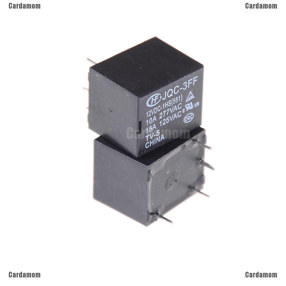Bộ 5 Linh Kiện Điện Tử 12V DC srd-s-112dm 125VAC 4-Pin