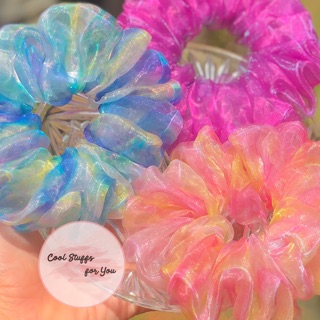 Đồ buộc tóc loang màu voan phồng🍭