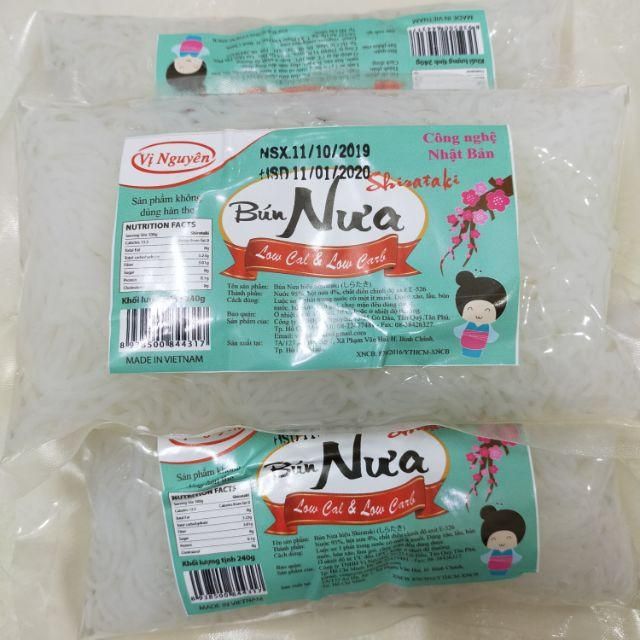 Combo 10 bún nưa ăn kiêng Keto