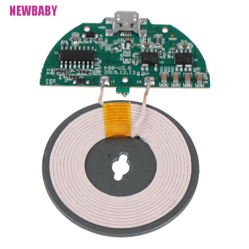 Mô Đun Truyền Tín Hiệu Không Dây Qi 10W + Cuộn Dây