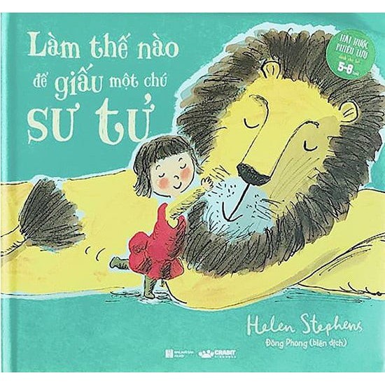 Sách - Làm thế nào để giấu một chú sư tử