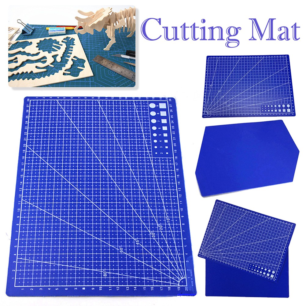 Bảng cắt vải/da/giấy làm đồ thủ công DIY khổ A4 chất lượng cao