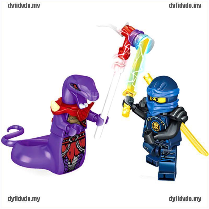 Set 24 Mô Hình Đồ Chơi Mini Ninjago