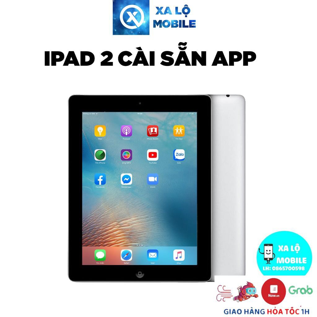 IPAD 2 CHÍNH HÃNG BẢO HÀNH 6 THÁNG | BigBuy360 - bigbuy360.vn