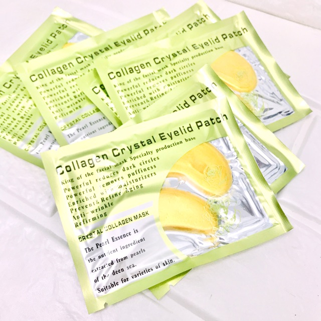 10 cặp mặt nạ mắt Collagen Crystal Eyelid Patch