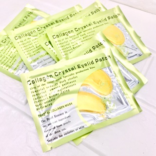 10 cặp mặt nạ mắt Collagen Crystal Eyelid Patch