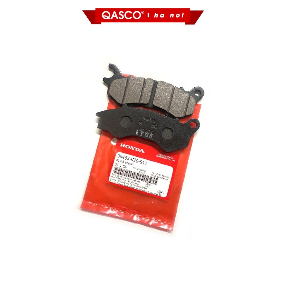 Bộ má phanh SH MODE 125 (06455K20911) - HN(10B 6D)