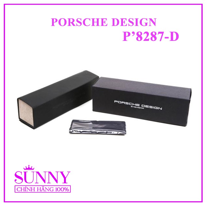 Gọng kính chính hãng Porsche Design P8287 D bảo hành toàn quốc