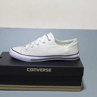 Giày Converse chính hãng thấp cổ da vàng CTDV11
