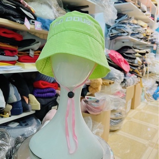bucket hat phối dây