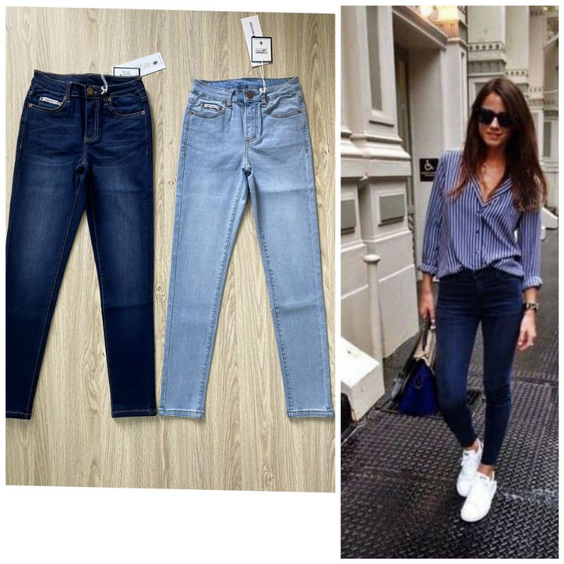 Quần jean skinny -hàng xuất khẩu