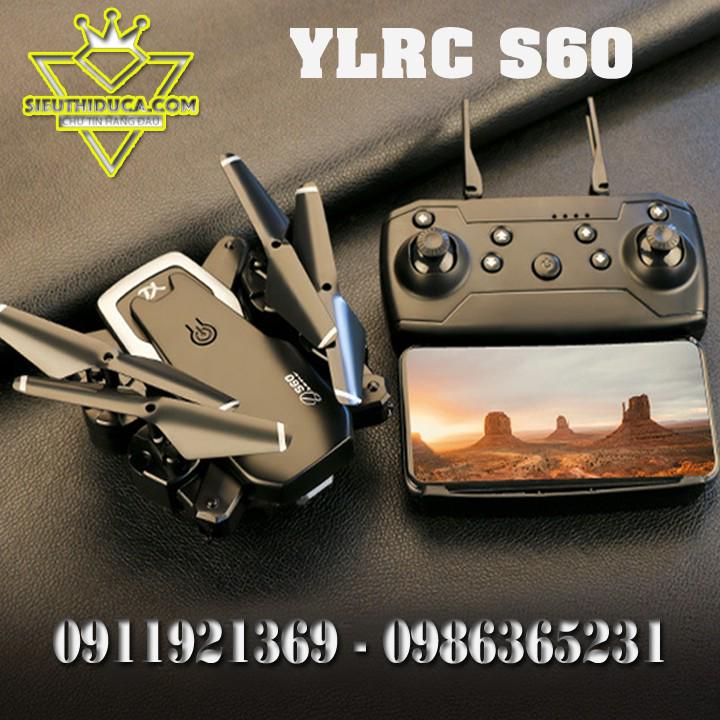 Flycam YLRC S60 Trang Bị Camera Kép 1080p Bay 18-20p  - Đồ Chơi Giải Trí