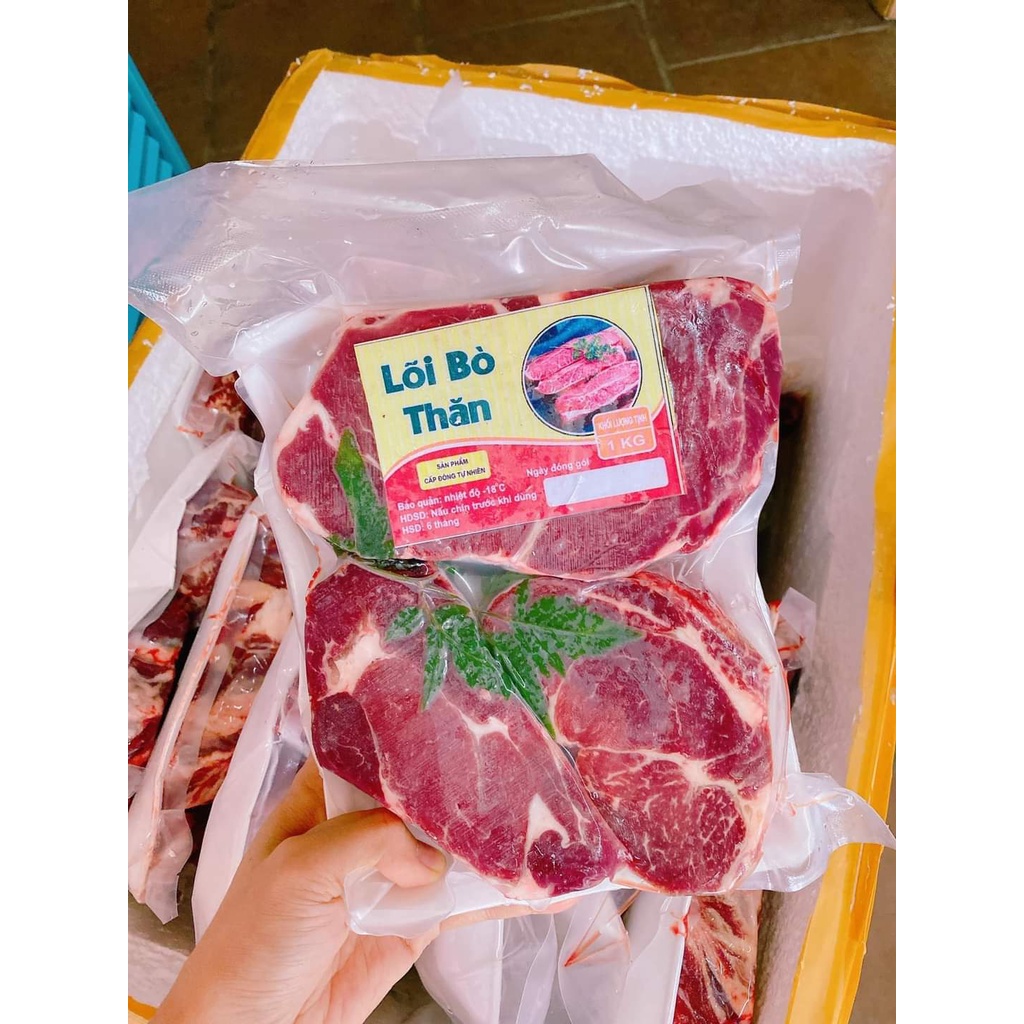 Lõi thăn bò 1kg