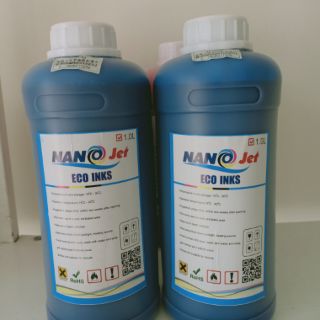 Mực dầu DX5 chuyên in decal, tem, nhãn mác ( mực Eco solvent loại 1)