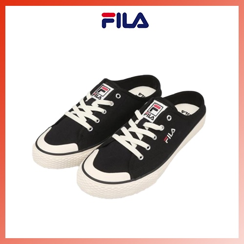 Giày Mule FILA Classic Kicks B Mule Sneakers Sneakers Black FS1SIB1212X BLK (Màu Đen)