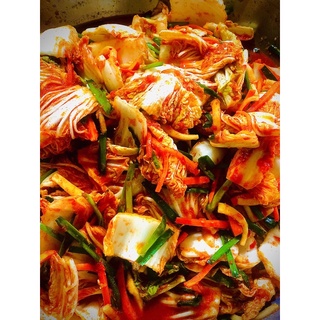Kim chi Hàn quốc nhà làm siêu ngon