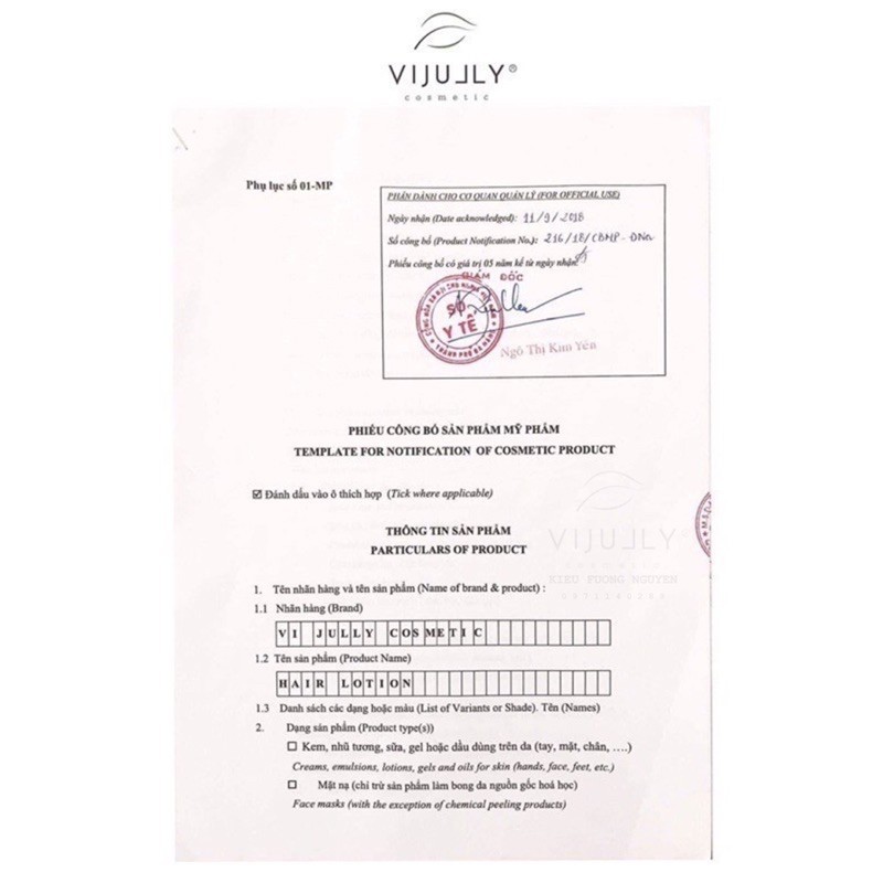 [ CHÍNH HÃNG VI JULLY 100%] Tinh Dầu Bưởi Vijully Kích Mọc Tóc, Giảm Gãy Rụng, Giúp Tóc Bóng Mượt Chắc Khoẻ