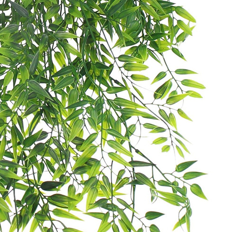 Bộ 2 Cây Tre Nhân Tạo Có Móc Treo Trang Trí Nhà Cửa