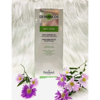 GEL RỬA MẶT -DERMACOS ANTI-ACNE DEEP CLEANSING GEL 150ML <HÀNG CHÍNH HÃNG KHOẺ VÀ ĐẸP>